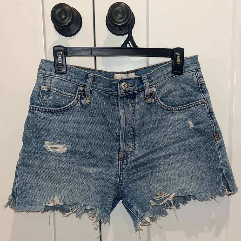 Free People MidWash Shorts